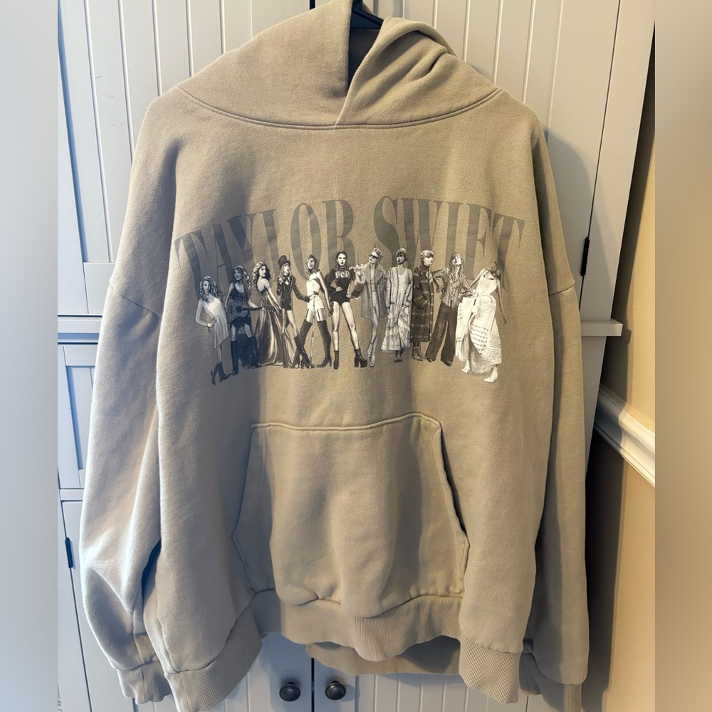 Taylor Swift TTPD Eras Hoodie